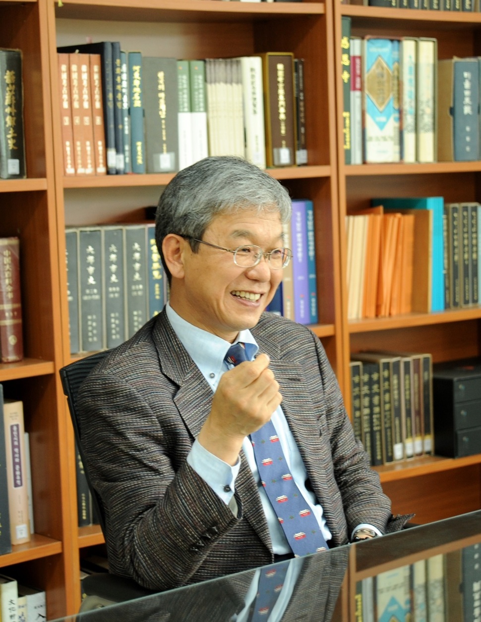 ?도진순 창원대 사학과 교수. 창비 제공