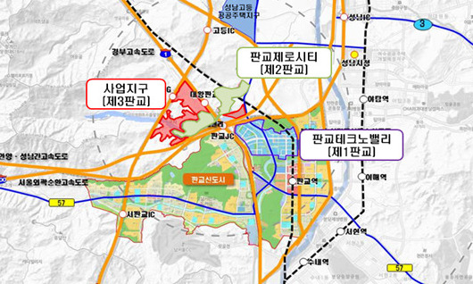 2022년까지 ‘제3판교테크노밸리’조성