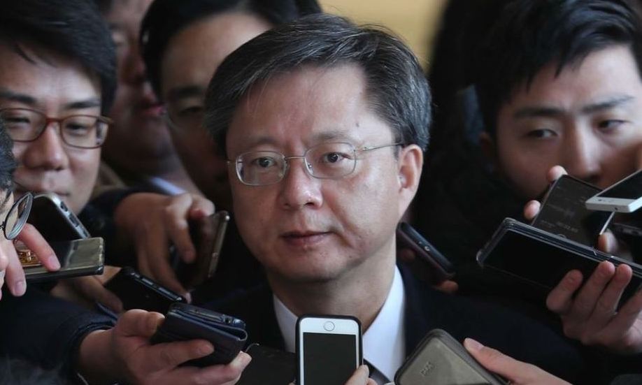 ‘과학계·교육·출판문학계 사찰 의혹’ 우병우 다섯번째 소환