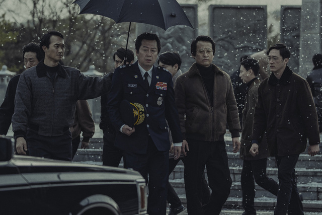 영화 <1987>의 한 장면. 씨제이이앤엠 제공