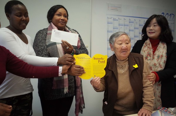 Comfort Woman Survivor S Story Brings Berlin Audience To Tears