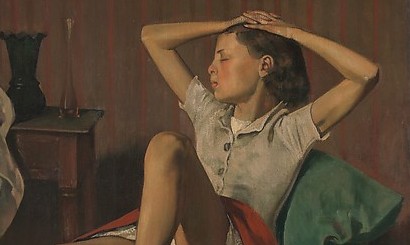 “소녀 성애 그림 내려라”…뉴욕 미술관에 발튀스 작품 철거 청원
