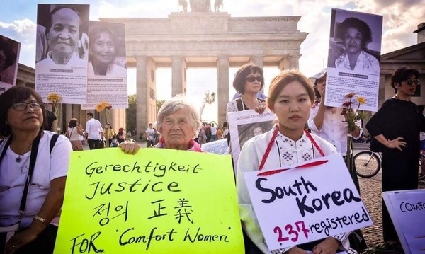 “위안부·세월호·한반도 평화…나라 밖 울림이 더 크게 들려요”