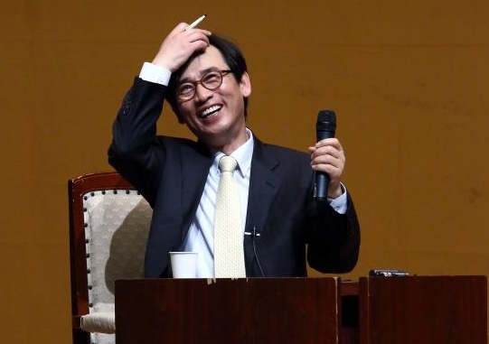 유시민 전 보건복지부 장관. 노무현 재단 제공