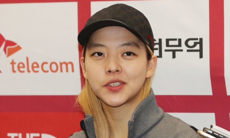 월드컵 귀국 김보름 “최고의 몸 만들겠다”