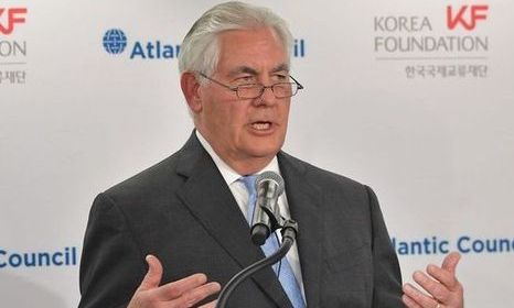 [한겨레 사설] 틸러슨 국무 ‘조건없는 대화’, 북한도 적극 호응하길