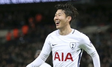 손흥민 4경기 연속골 ‘무섭네’ 