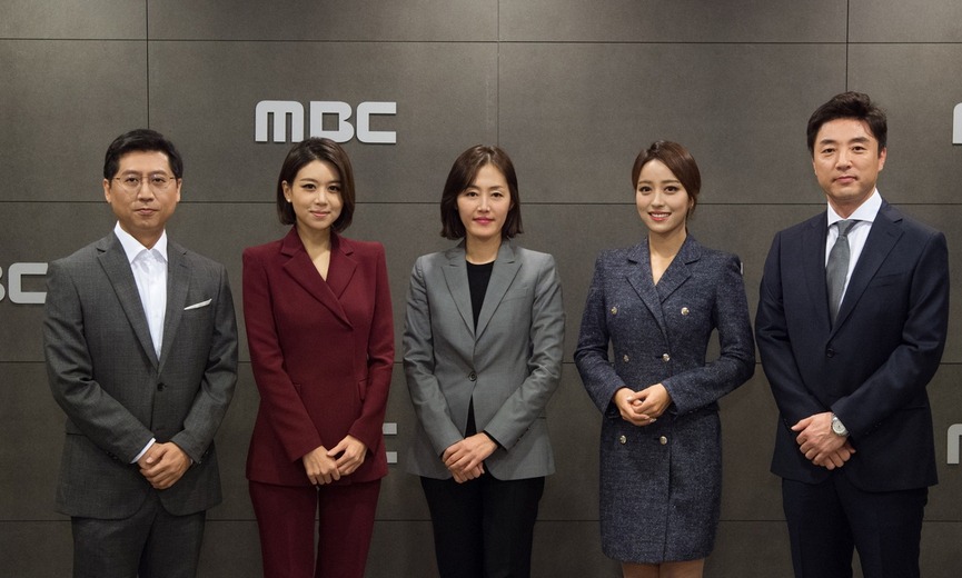 돌아온 MBC ‘뉴스데스크’…26일부터 박성호·손정은, 김수진 앵커체제