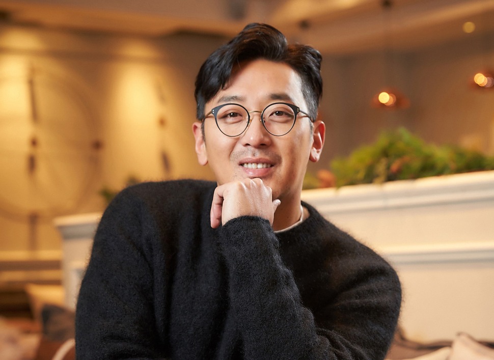 배우 하정우. 롯데엔터테인먼트 제공