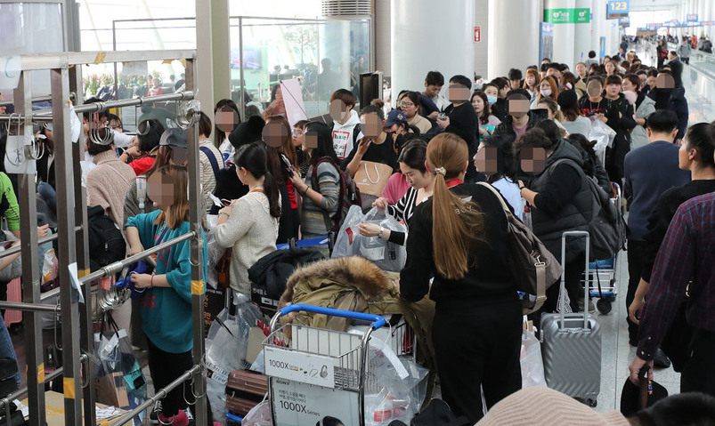 중국, 한국행 단체관광 ‘도로 제한’…속도조절? 심기불편?