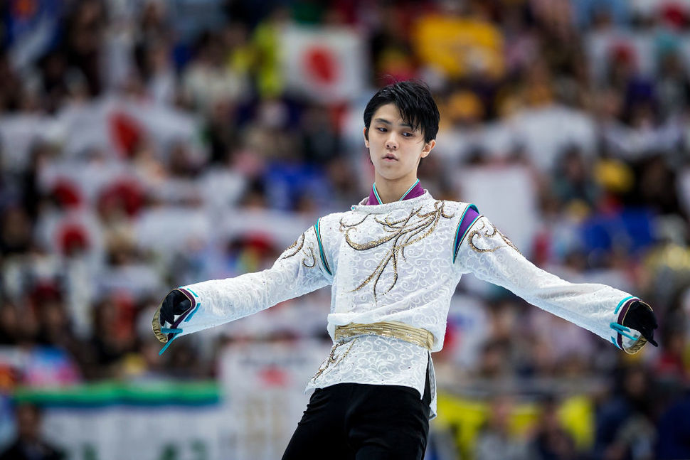 Yuzuru Hanyu Japan