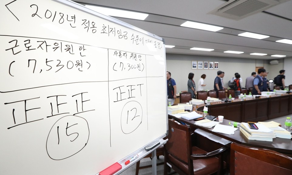 정기상여금, 최저임금 산입범위 포함될 듯