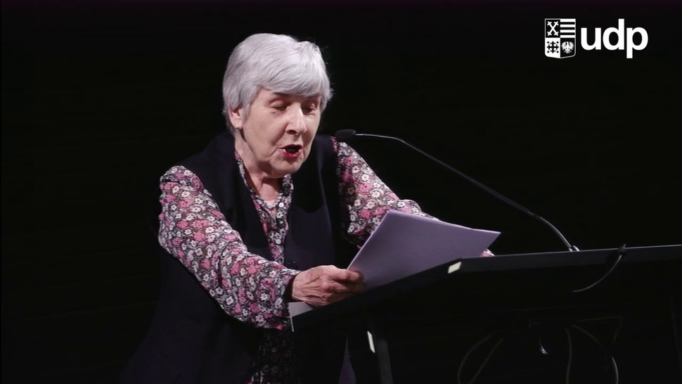 러시아혁명을 읽는 새로운 관점을 제시했던 쉴라 피츠패트릭 미국 시카고대 명예교수. 유튜브 갈무리