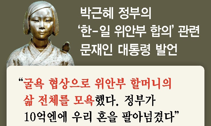 12·28 합의 불인정…재협상 안되면 사실상 무력화로 갈듯