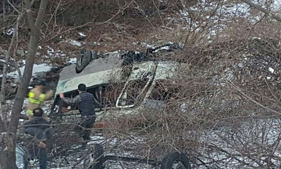 “양구 군버스 사고 때 일부 훈련병들 안전벨트 안 맸다”