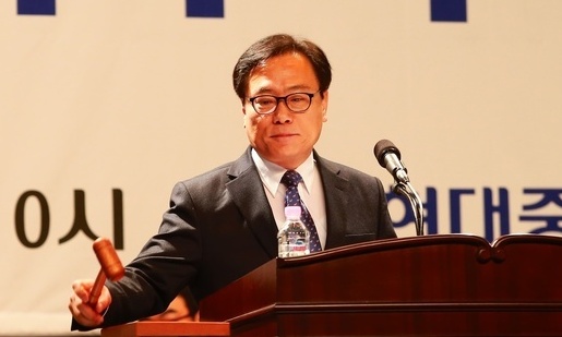 강환구 현대중공업 대표 “몇달 후면 일감 바닥”