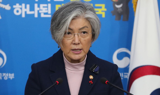 강경화 “위안부 합의, 모든 것 가능”…파기 포함 후속조처 시사