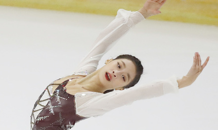 김연아 이후 첫 200점 돌파, 14살 ‘피겨 신동’ 유영