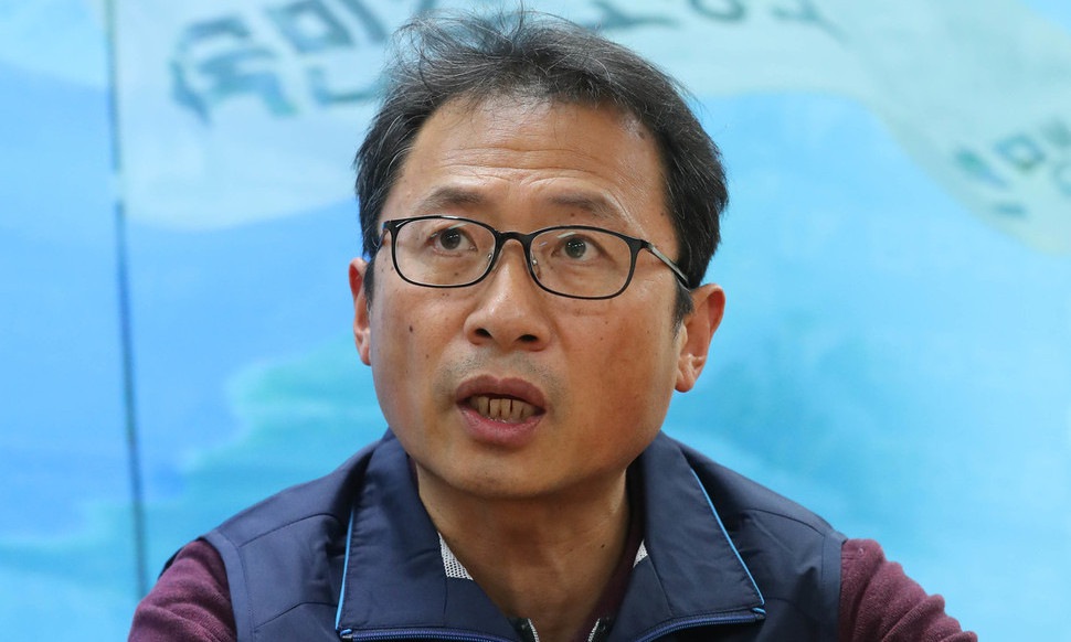 김명환 민주노총 위원장 “사회적 대화기구 재편 논의 참여”