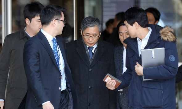 국정농단 ‘최장기 대기자’ 조원동, 기소 13개월 만에 첫 공판