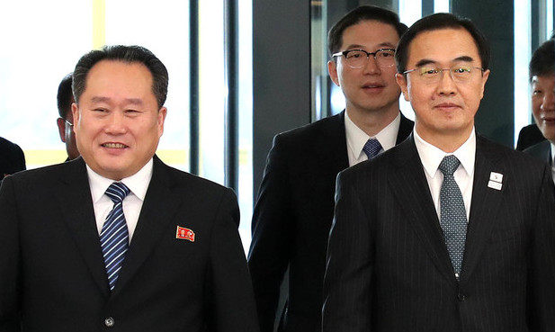 남북 공동보도문 채택…평창 파견·군사당국회담 개최 합의