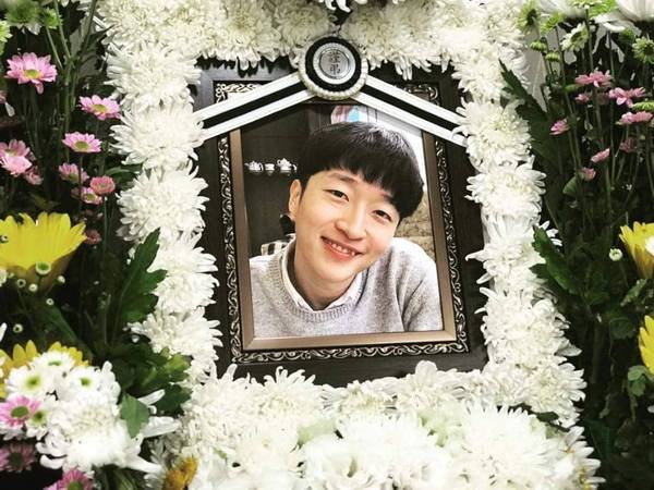 고 정성훈씨. 부산연탄은행 페이스북 갈무리