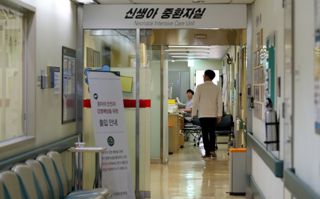 이대목동 병원 신생아 중환자실. 사진공동취재단