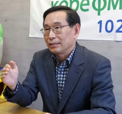 박용수 고려인동행위원회 위원장.