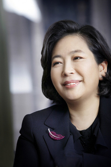 현정은 현대그룹 회장.