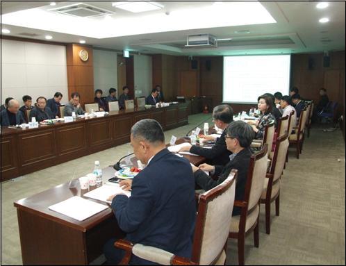 울산시 도시계획위원회의 기존 회의 모습 울산시 제공
