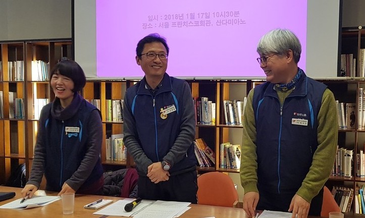 [한겨레 사설] 대통령과 민주노총 만남이 사회적 대화로 이어지려면