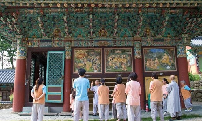 광주 도심 속 ‘템플 스테이’ 눈길