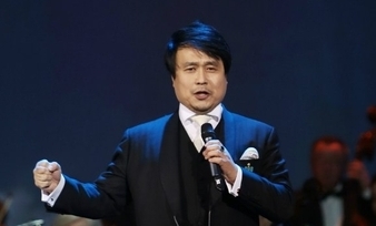 성악가 이연성 크렘린 궁전 극장 무대에