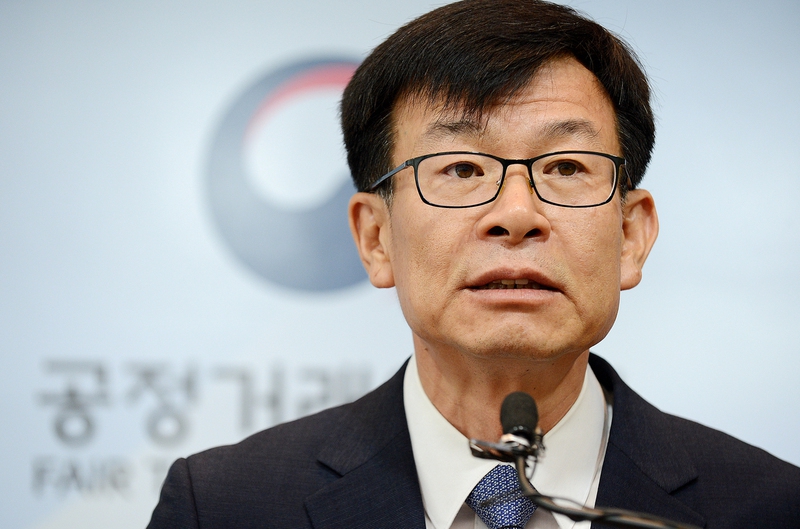 김상조 공정위원장