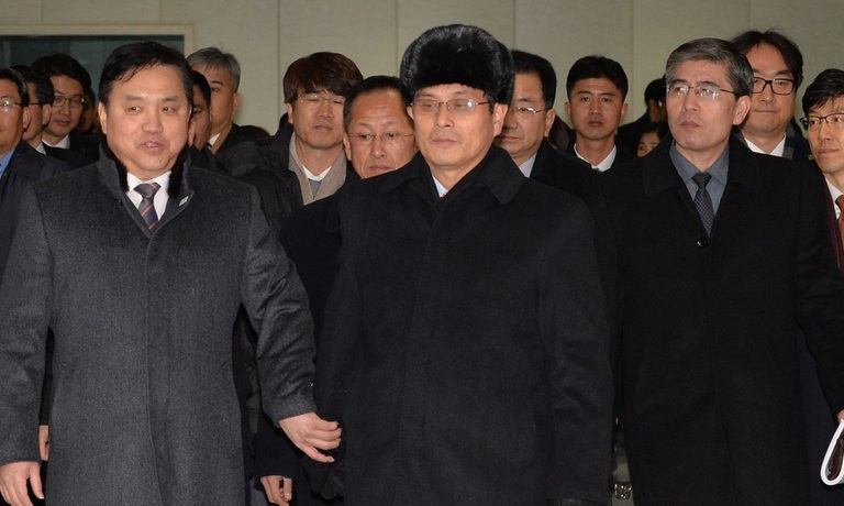 북 선발대, 강릉 빙상경기장·선수촌 둘러봐
