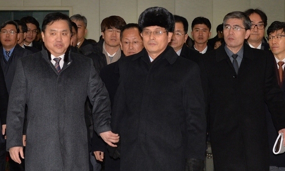 [한겨레 사설] 우려스러운 올림픽 개막 전날 북한 열병식
