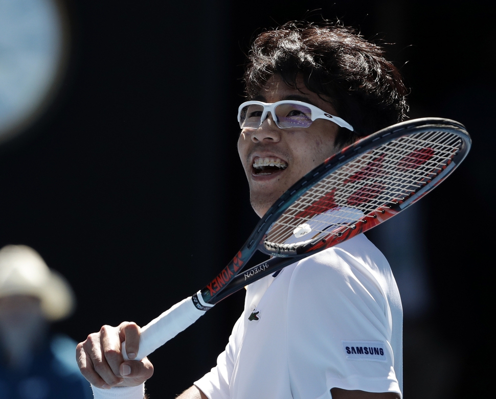 [Column] Semifinal contest against tennis legend Federer is just another match for Chung Hyeon
