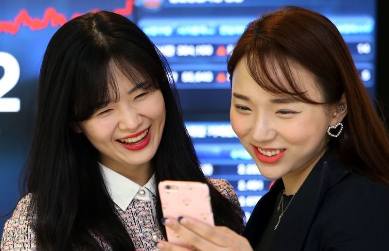 코스피가 29일 장중에 2600선을 돌파했다.                                                            한국거래소 제공