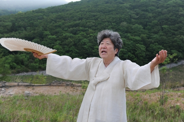 소리꾼 임진택. <한겨레> 자료 사진
