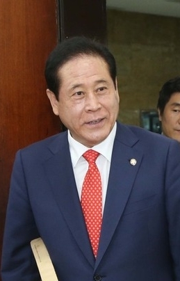 배덕광 전 자유한국당 국회의원. <한겨레> 자료사진