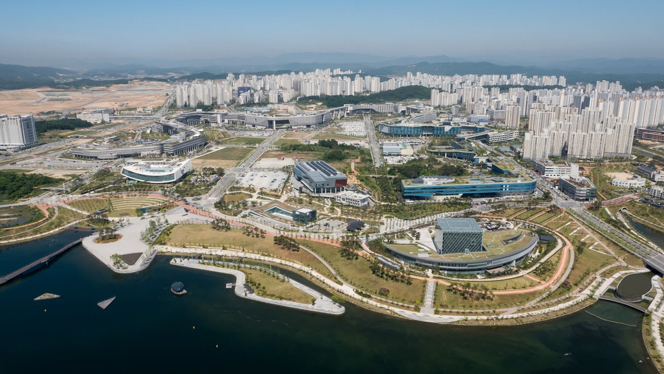 6년 동안 17만명의 인구를 순유입한 세종시. 행정중심복합도시건설청 제공