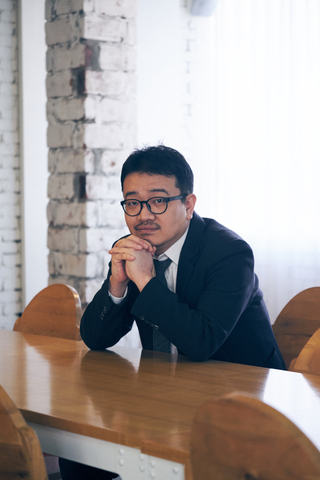 <염력>의 연상호 감독. 뉴(NEW) 제공