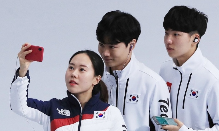 빙속 막내 정재원 “4개월새 2㎝ 컸어요” 