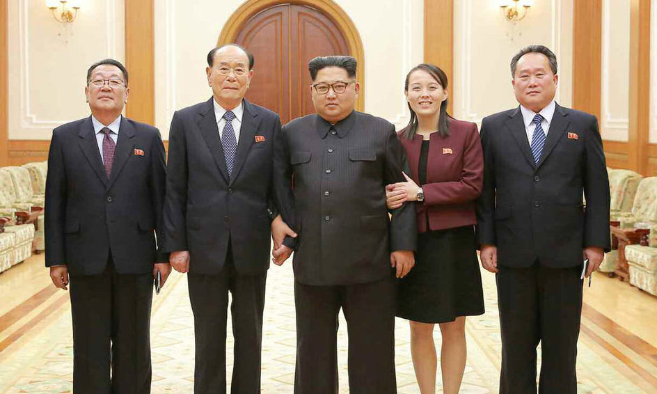 방남 특사단 보고받은 김정은, 후속 실무 대책 지시