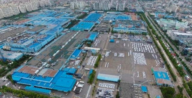 한국지엠 인천 부평공장. 한국지엠 제공