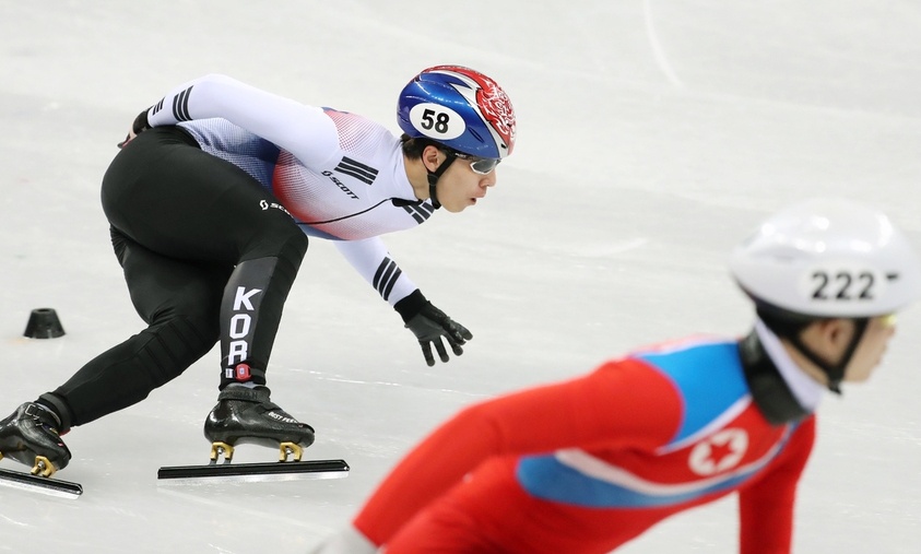 서이라·임효준·황대헌, 500m 준준결승 안착