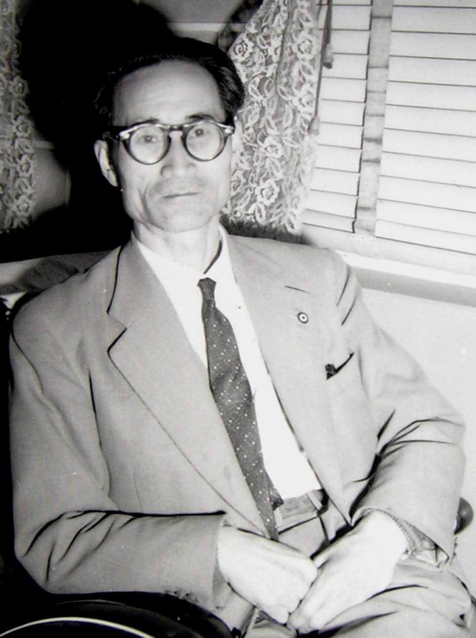 산수(山水) 이종률 선생. <한겨레> 자료사진