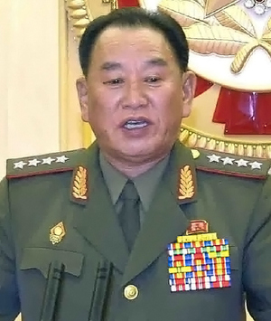 김영철 북 노동당 부위원장 겸 통일전선부장. <한겨레> 자료사진