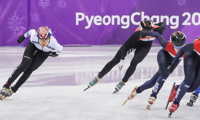 쇼트트랙 김아랑·심석희·최민정, 1000m 준결승 안착