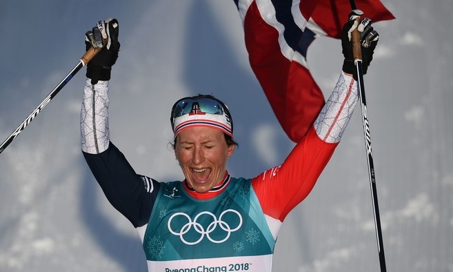 메달 5개 비에르옌, 한국여자컬링…IOC 평창올림픽 영웅 선정